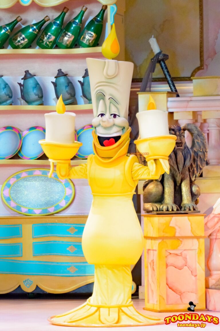 総まとめ】ルミエール（美女と野獣のろうそく）– 会える方法は